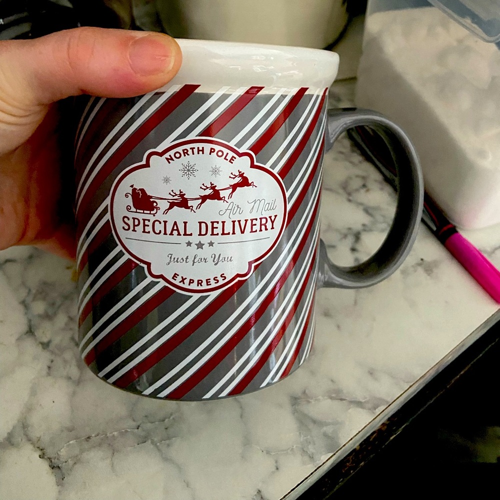Extra large coffee mug